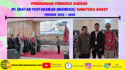 Ketua Pimpinan Pusat IPI (Ikatan Pustakawan Indonesia) Melantik Pengurus Daerah IPI Provinsi Sumatera Barat Periode 2023-2025